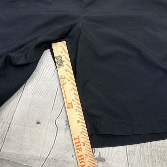 Nike Swim Trunks Mens XL Black Mesh Lined Drawstring Pockets Swim‎ Shorts - Picture 4 of 10